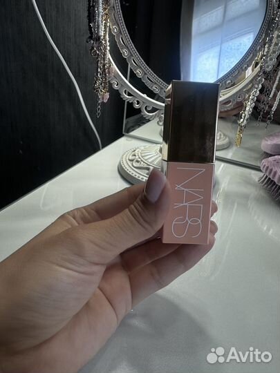 Жидкие румяна Nars оттенок Orgazm