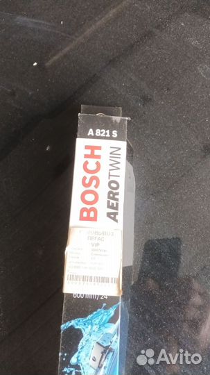 Щетки стеклоочистителя bosch 600