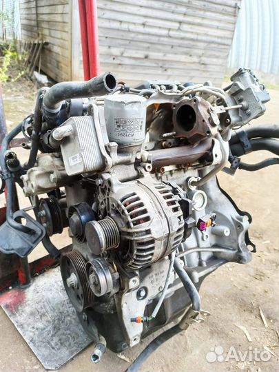 Двигатель1.2 TSI cbzb Volkswagen Caddy Touran