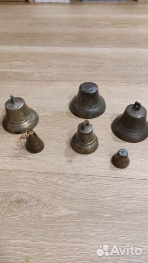 Колокольчики старинные