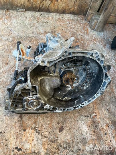 МКПП Шевроле Лачетти (дефект крепления)