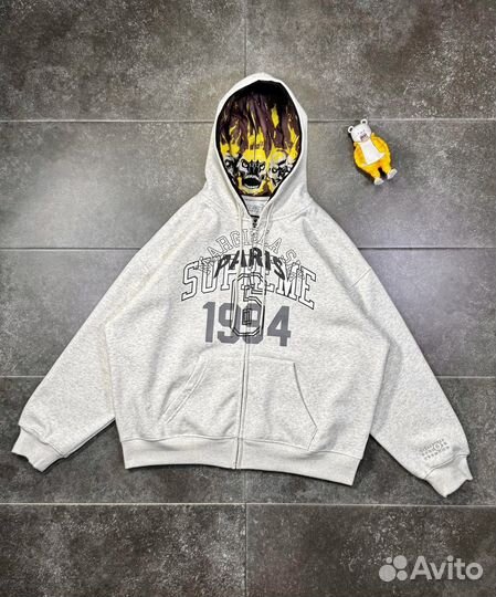 Зип-худи Maison Margiela x Supreme