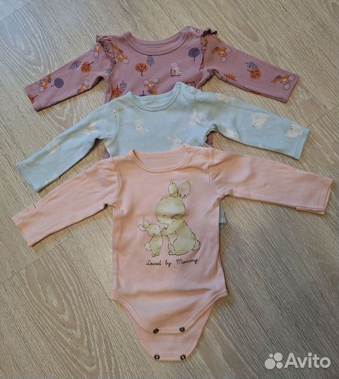 Вещи для девочки пакетом 56