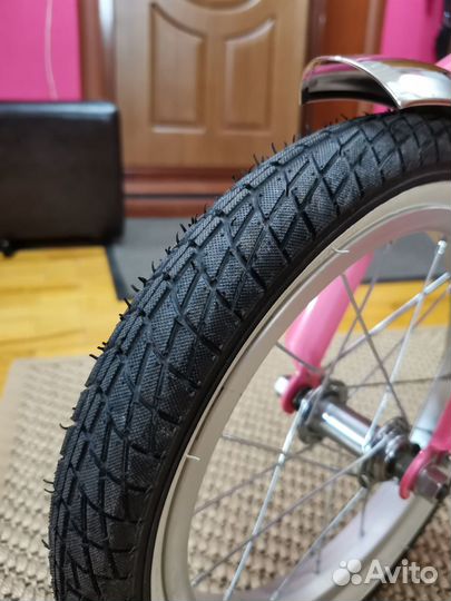 Детский велосипед Novatrack Butterfly 14