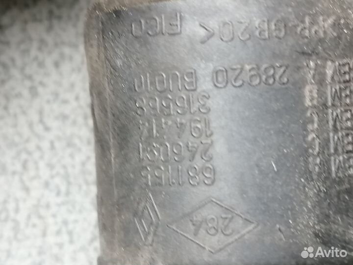 Насос стеклоомывателя Renault Logan Largus 2005-14