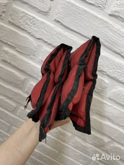 Утяжелители для ног 1 кг