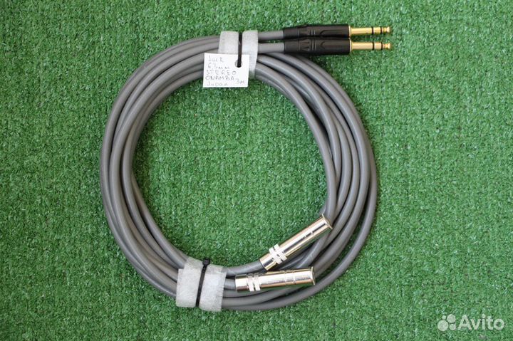 2-Jack 6.3mm Stereo (TRS) удлинители Onamba
