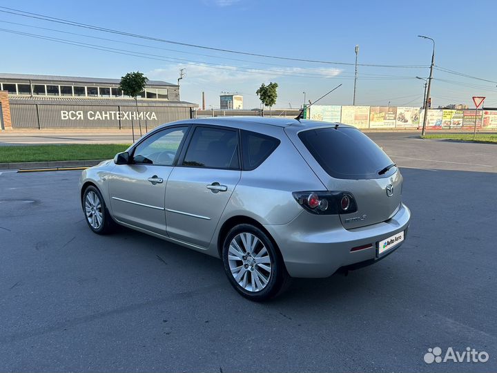 Mazda 3 1.6 МТ, 2007, 123 100 км