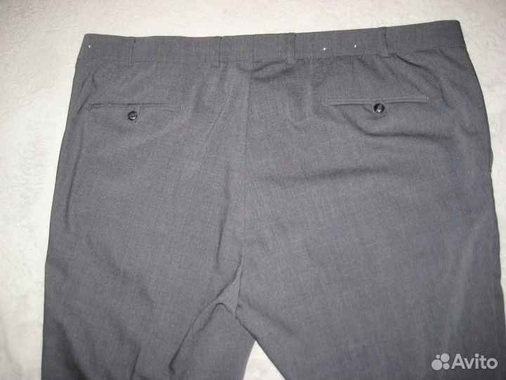 Шикарные шерстяные брюки Brax Германия р. 60/180