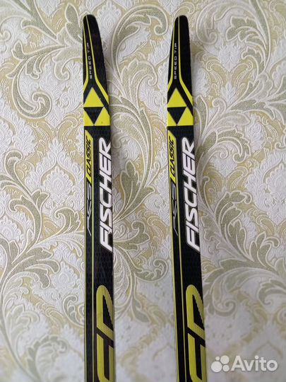 Беговые лыжи fischer классика