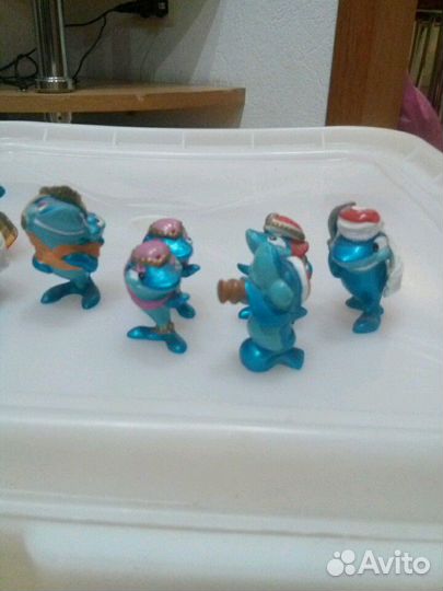 Игрушки из киндера