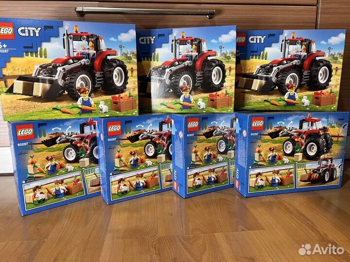 Лего Трактор lego City Great Vehicles 60287