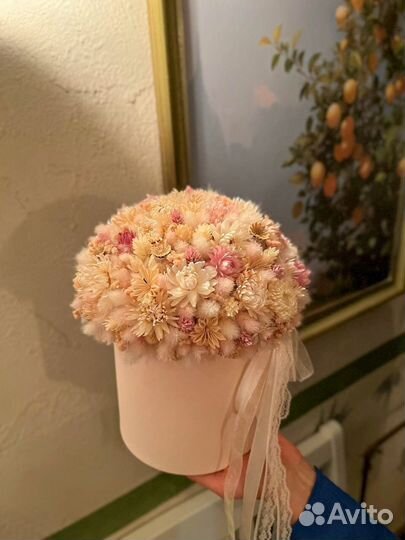 Композиция из сухоцветов