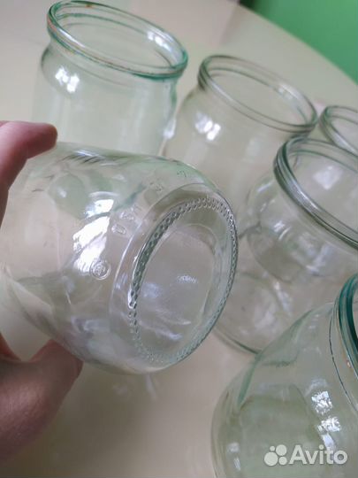 Стеклянные банки 0,5 л