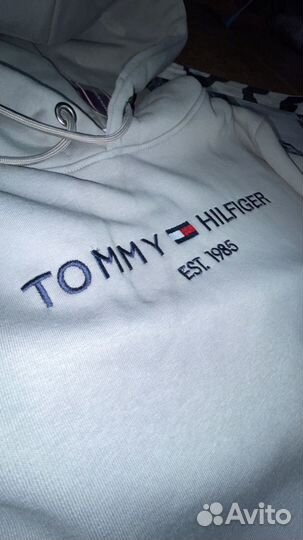 Толстовка Худи Tommy Hilfiger