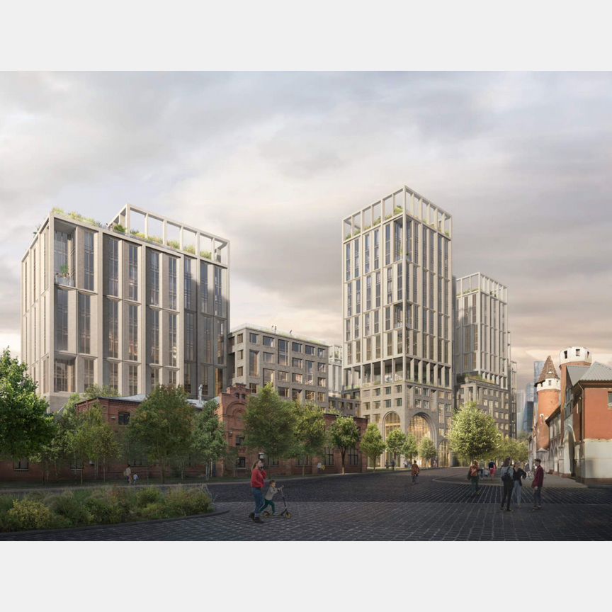 3-к. квартира, 141,4 м², 7/18 эт.