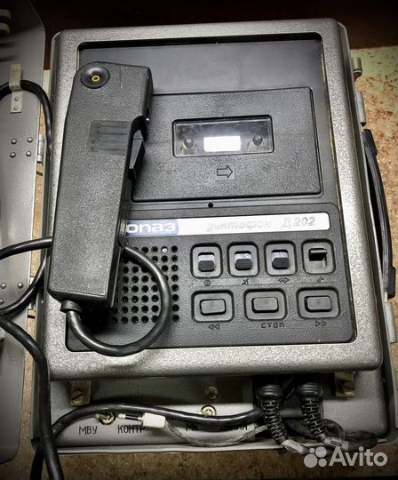 Кассетный диктофон Топаз Д202