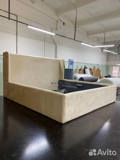 Кровать дизайнерская / кровать двуспальная двуспал