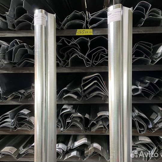 Порог правый Volkswagen Polo VI 2017-2022 (1мм)