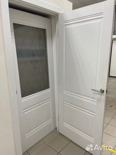 Двери межкомнатные с производства