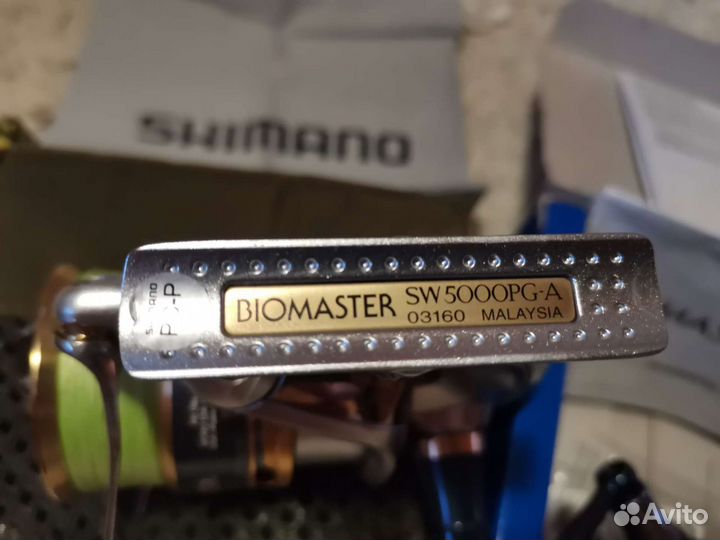 Катушка Shimаno Вiomаstеr SW 5000рg