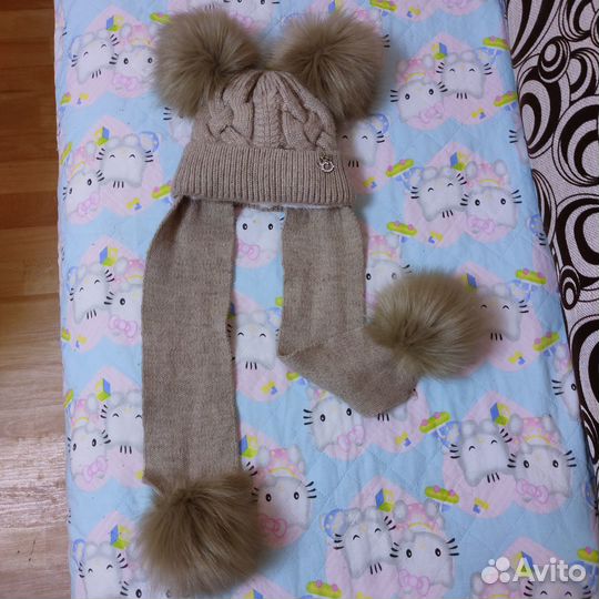 Шапка для девочки