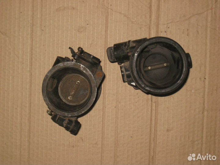 Дроссельная заслонка Renault Logan 8V