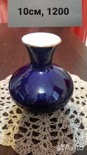 Вазы и штофы. Советский фарфор