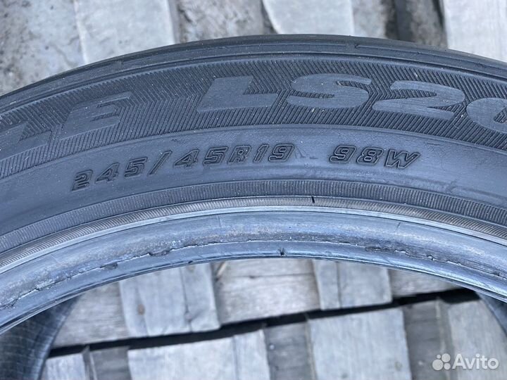 Goodyear Eagle LS2000 Hybrid II 245/45 R19 98W