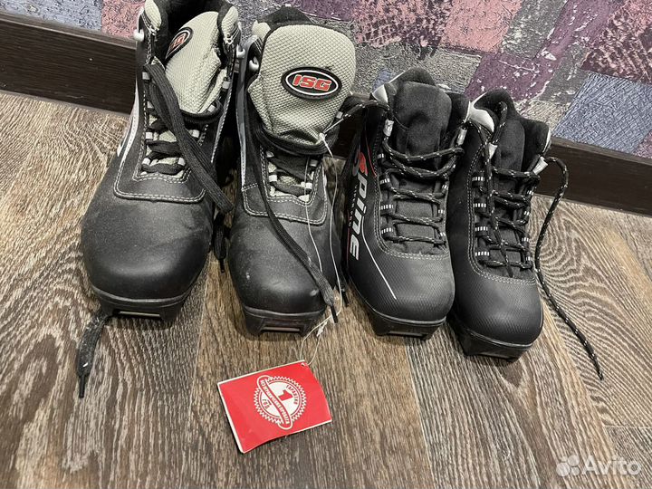 Ботинки для беговых лыж 38