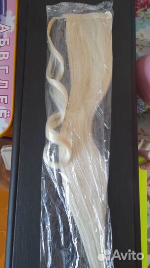 Хвост на липучке