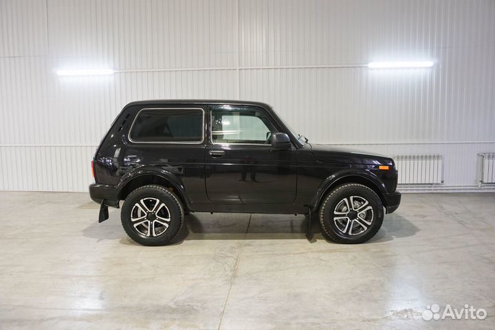 LADA 4x4 (Нива) 1.7 МТ, 2019, 45 477 км
