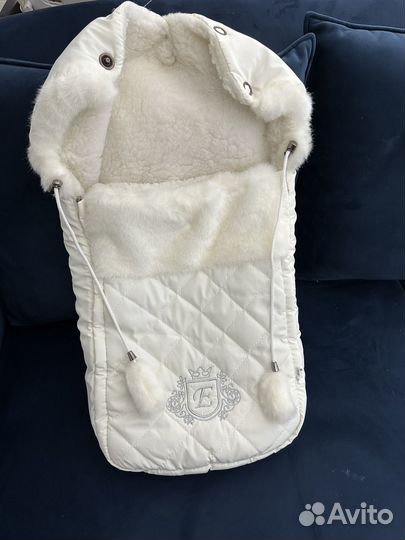 Конверт зимний на овчине Esspero