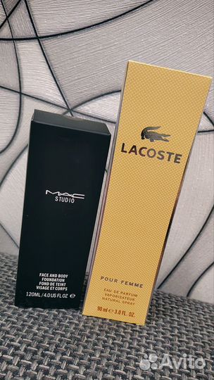 Косметика и парфюмерия