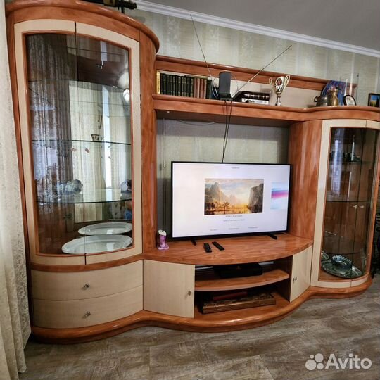 Стенка горка в гостиную бу