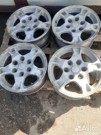 Комплект дисков на мицубисиси оригинал 6/139.7/16