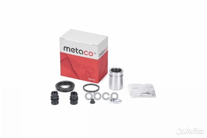 Ремкомплект суппорта ford transit 06- задн.с по