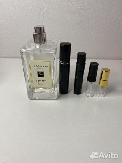 Jo malone wood sage sea salt распив делюсь