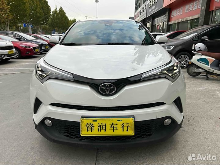 Toyota C-HR 2.0 CVT, 2021, 50 000 км