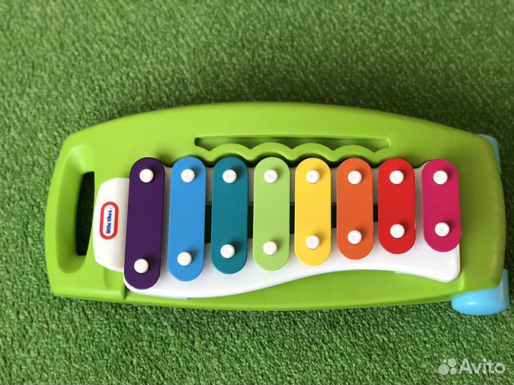 Паровозик fisher-price Смейся и учись