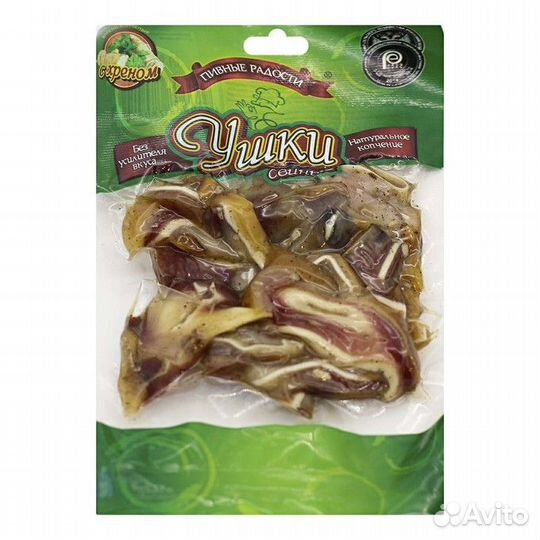 Ушки свиные \ К пиву