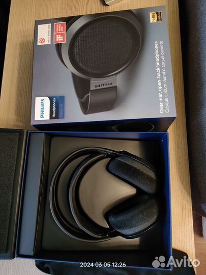 Philips Fidelio X3 Black