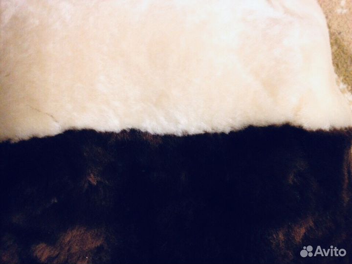 Шапка из мутона 52 размер
