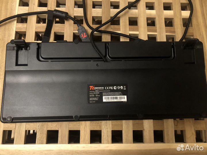 Клавиатура механическая игровая Ts esports meka