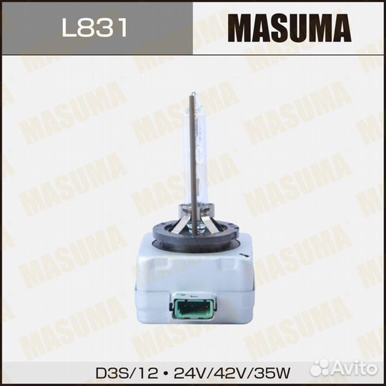 Лампа ксеноновая Masuma standard grade D3S 12V 35W