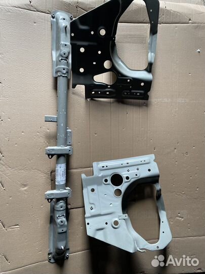 Панель Кронштейна фары mitsubishi 5256A197