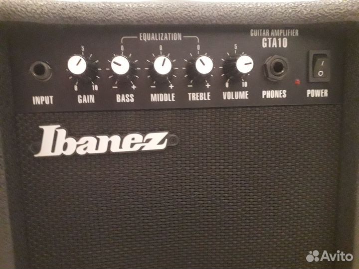 Комбоусилитель Ibanez gta10