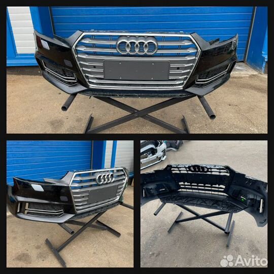 Бампер передний в сборе Ауди А4 B9 8W2 2015-2020