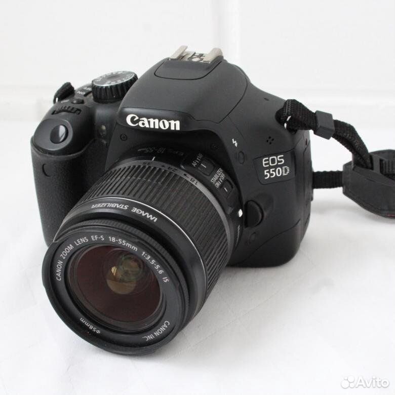 Canon EOS 550D