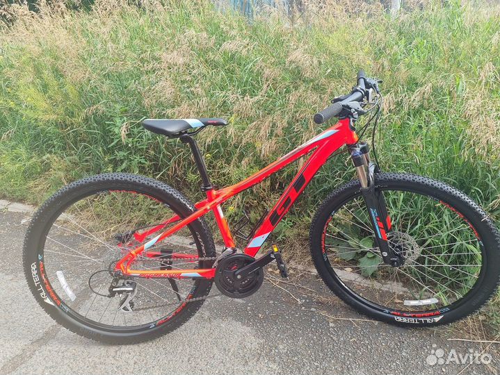 Горный велосипед GT